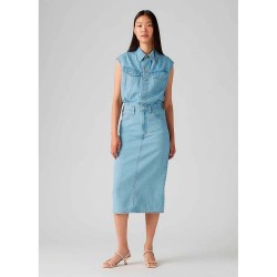 рокля,дамски,поли,и,рокли,levi's®,iconic,sleeveless,short,dress
