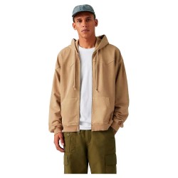 блуза,мъжки,пуловери,levi's®,lowell,western,full,zip,sweatshirt,beige