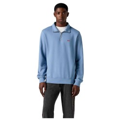блуза,мъжки,пуловери,levi's®,original,hm,half,zip,sweatshirt,blue