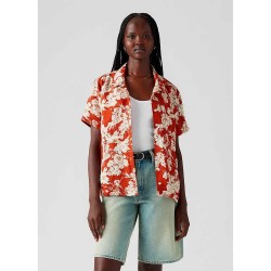 риза,с,къс,ръкав,дамски,блузи,дамски,ризи,levi's®,sonny,camp,short,sleeve,shirt