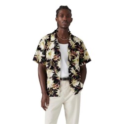 риза,с,къс,ръкав,мъжки,ризи,levi´s,®,the,sunset,camp,short,sleeve,shirt,desert,blooms,floral,(black)