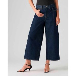 дънки,дамски,панталони,levi's®,xl,culotte,jeans,blue