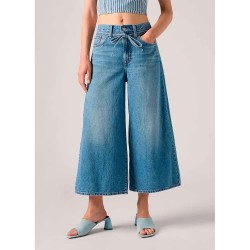 дънки,дамски,панталони,levi's®,xl,culotte,jeans,blue