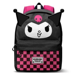 раница,раници,karactermania,hello,kitty,kuromi,backpack,44,cm,black