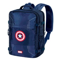 раница,раници,karactermania,marvel,captain,america,backpack,49,cm,blue