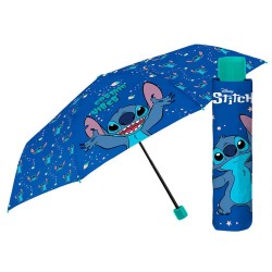 Чадър Perletti Disney Stitch Manual folding umbrella 50 cm - Blue (Multicolour) чадър,чадъри,perletti,disney,stitch,manual,folding,umbrella,50,cm,blue,(multicolour)