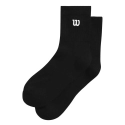 чорапи,мъжки,чорапи,wilson,quarter,top,socks,black,(black)