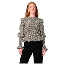 тениска,дамски,тениски,yas,chemma,long,sleeve,t,shirt,grey