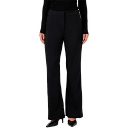 панталони,дамски,панталони,yas,victoria,flared,high,waist,pants,black