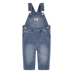 Levi´s ® My First overall - Blue (Blue) детски,облекла,за,момичета,детски,облекла,за,момчета,levi´s,®,my,first,overall,blue,(blue)