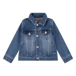 Яке Levi´s ® My First Trucker jacket - Blue (Blue) яке,мъжки,якета,дамски,якета,и,палта,levi´s,®,my,first,trucker,jacket,blue,(blue)