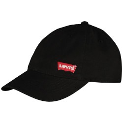 Шапка с козирка Levi´s ® Richmond Batwing Curve Brim cap - Black (Black) шапка,с,козирка,всички,шапки,levi´s,®,richmond,batwing,curve,brim,cap,black,(black)