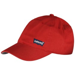 Шапка с козирка Levi´s ® Richmond Batwing Curve Brim cap - Red (Red) шапка,с,козирка,всички,шапки,levi´s,®,richmond,batwing,curve,brim,cap,red,(red)