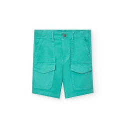 Къси панталони Boboli Bermuda shorts - Green (Eucalyptus) къси,панталони,мъжки,панталони,дамски,панталони,boboli,bermuda,shorts,green,(eucalyptus)