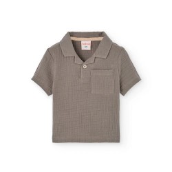 риза,с,къс,ръкав,детски,ризи,boboli,fantasy,short,sleeve,shirt,grey,(ike)