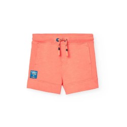 Поларени къси панталони Boboli Fleece shorts - Orange (Orange) поларени,къси,панталони,мъжки,панталони,дамски,панталони,boboli,fleece,shorts,orange,(orange)