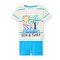 анцуг,детски,анцузи,boboli,knit,tracksuit,multicolor,listing,(beige,blue)