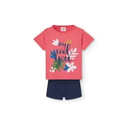 анцуг,детски,анцузи,boboli,knit,tracksuit,watermelon,(pink)