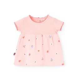 рокля,детски,поли,и,рокли,boboli,printed,floral,dress,pink,(small,flower,print)