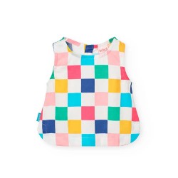 карирана,риза,детски,ризи,boboli,satin,check,sleeveless,shirt,multicolor,(multicolor,checkered,print)