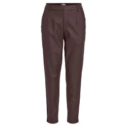 панталони,дамски,панталони,object,belle,lisa,coated,pants,seal,brown,(brown)