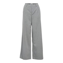 панталони,дамски,панталони,object,lisa,wide,leg,fit,pants,medium,grey,melange,humus,pinstripe,(grey)