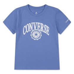 детска,тениска,мъжки,тениски,дамски,тениски,converse,kids,classic,graphic,short,sleeve,t,shirt,blue,(open,sky)