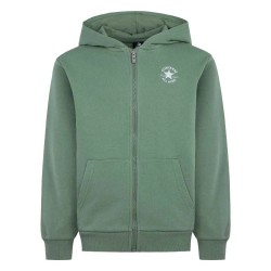 Детска блуза Converse kids Dissected full zip sweatshirt - Green (Foothill Green) детска,блуза,детски,блузи,converse,kids,dissected,full,zip,sweatshirt,green,(foothill,green)