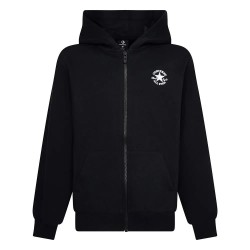Детска блуза Converse kids Dissected full zip sweatshirt - Black (Black) детска,блуза,детски,блузи,converse,kids,dissected,full,zip,sweatshirt,black,(black)