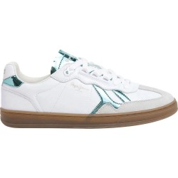 маратонки,дамски,маратонки,pepe,jeans,ball,rise,trainers,white