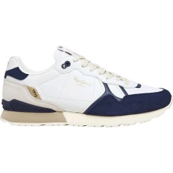 маратонки,мъжки,маратонки,pepe,jeans,brit,ivy,trainers,white