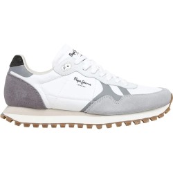 маратонки,мъжки,маратонки,pepe,jeans,brit,on,master,trainers,white