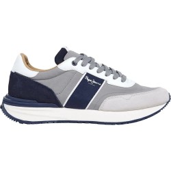 маратонки,мъжки,маратонки,pepe,jeans,buster,club,trainers,grey