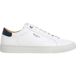 маратонки,мъжки,маратонки,pepe,jeans,joe,basic,trainers,white
