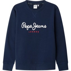 блуза,детски,блузи,pepe,jeans,art,sweatshirt,navy,(blue)