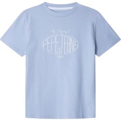 тениска,детски,тениски,pepe,jeans,dalon,short,sleeve,t,shirt,blue,(azzurro,blue)