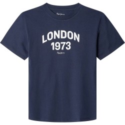 тениска,детски,тениски,pepe,jeans,dylan,short,sleeve,t,shirt,navy,(blue)