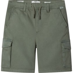 къси,панталони,детски,панталони,pepe,jeans,gymdigo,cargo,shorts,green