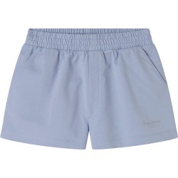 къси,панталони,детски,панталони,pepe,jeans,hana,shorts,azzurro,blue,(blue)