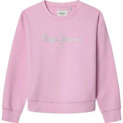 блуза,детски,блузи,pepe,jeans,hana,sweatshirt,pink,(sundae,pink)