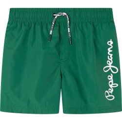 бански,гащета,детски,бански,костюми,pepe,jeans,logo,swimming,shorts,green,(moor,green)