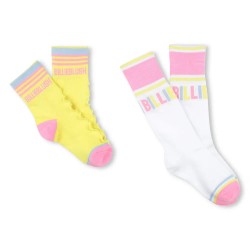 чорапи,детски,чорапи,billieblush,u20795,socks,yellow,white,(white)
