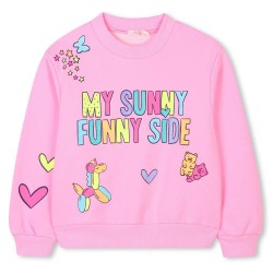 блуза,детски,блузи,billieblush,u20877,sweatshirt,pink
