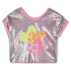 тениска,детски,тениски,billieblush,u20879,short,sleeve,t,shirt,grey