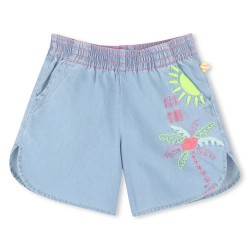 къси,панталони,детски,панталони,billieblush,u20897,shorts,blue