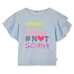 тениска,детски,тениски,billieblush,u20928,short,sleeve,t,shirt,water,(blue)