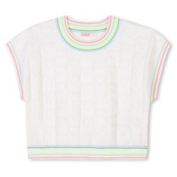блуза,детски,блузи,billieblush,u20935,sweater,white