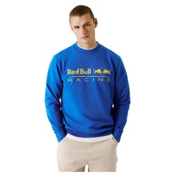 блуза,мъжки,пуловери,red,bull,racing,team,logo,sweatshirt,electric,blue,(blue)