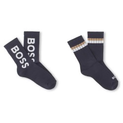 чорапи,детски,чорапи,boss,j51743,socks,2,pairs,blue,(marine)