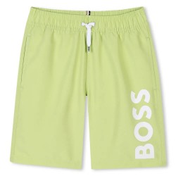 бански,гащета,детски,бански,костюми,boss,j51973,swimming,shorts,anise,(yellow)